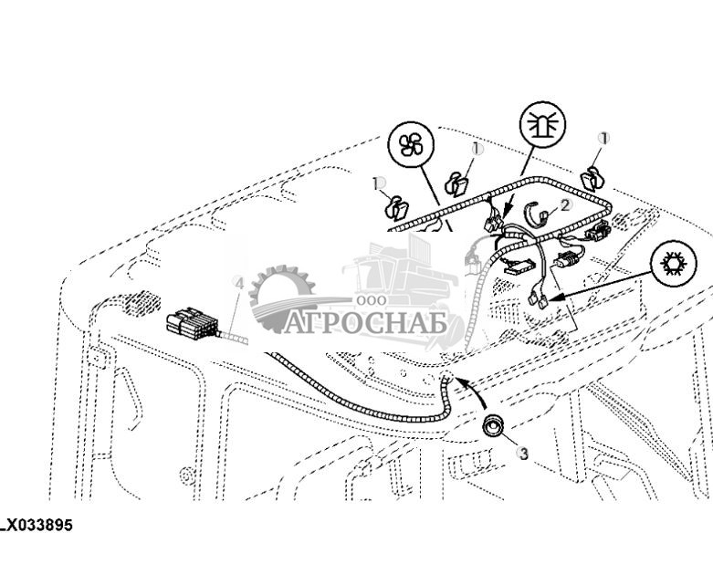 ЖГУТ ПРОВОДОВ, СИСТЕМЫ ОБОГРЕВА И КОНДИЦИОНИРОВАНИЯ ВОЗДУХА - ST209023 52.jpg